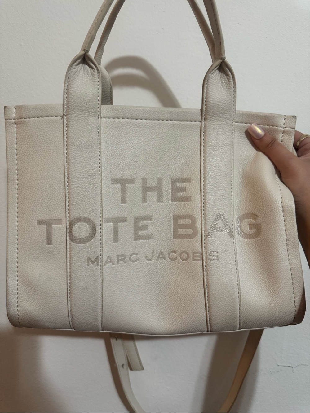 Marc Jacobs The Tote Bag in Beige - Picture 9 of 9
